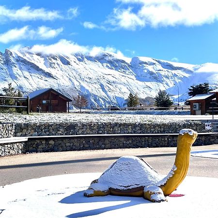 Appartement Chalets Du Super D Le Devoluy Bagian luar foto