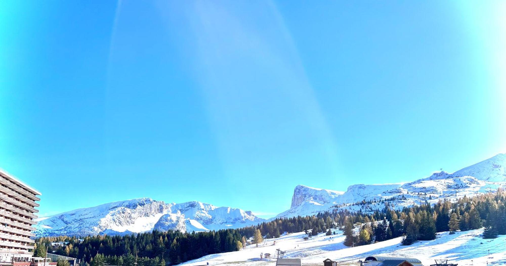 Appartement Chalets Du Super D Le Devoluy Bagian luar foto