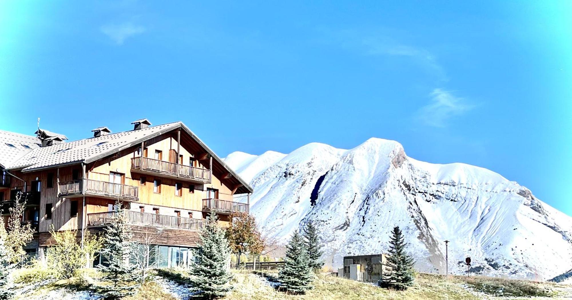 Appartement Chalets Du Super D Le Devoluy Bagian luar foto