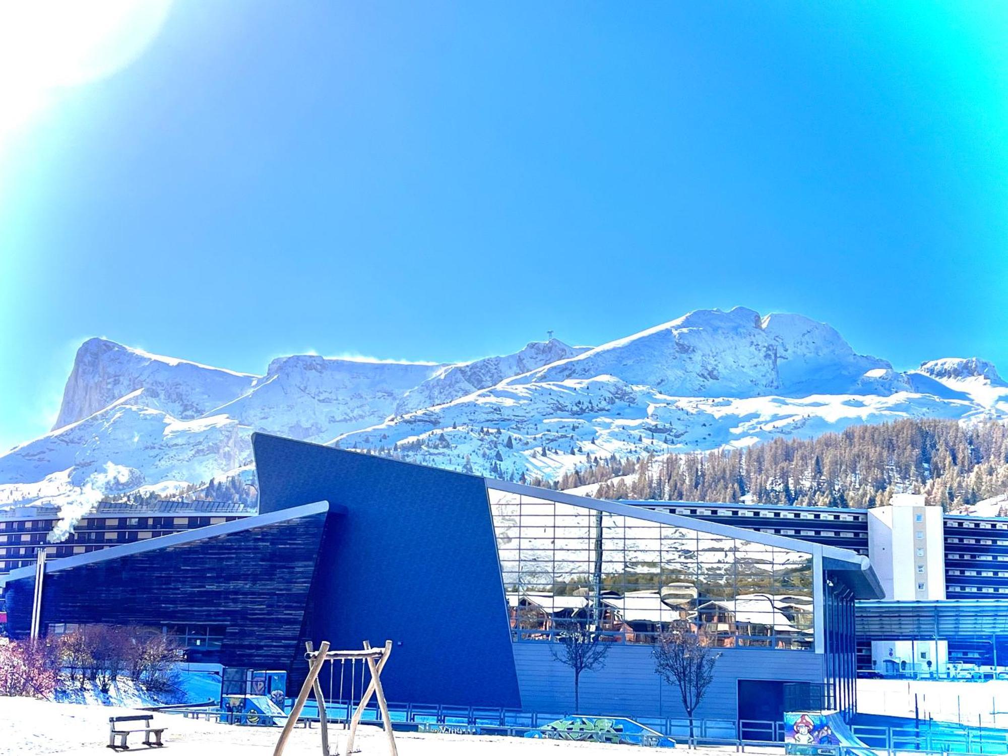 Appartement Chalets Du Super D Le Devoluy Bagian luar foto
