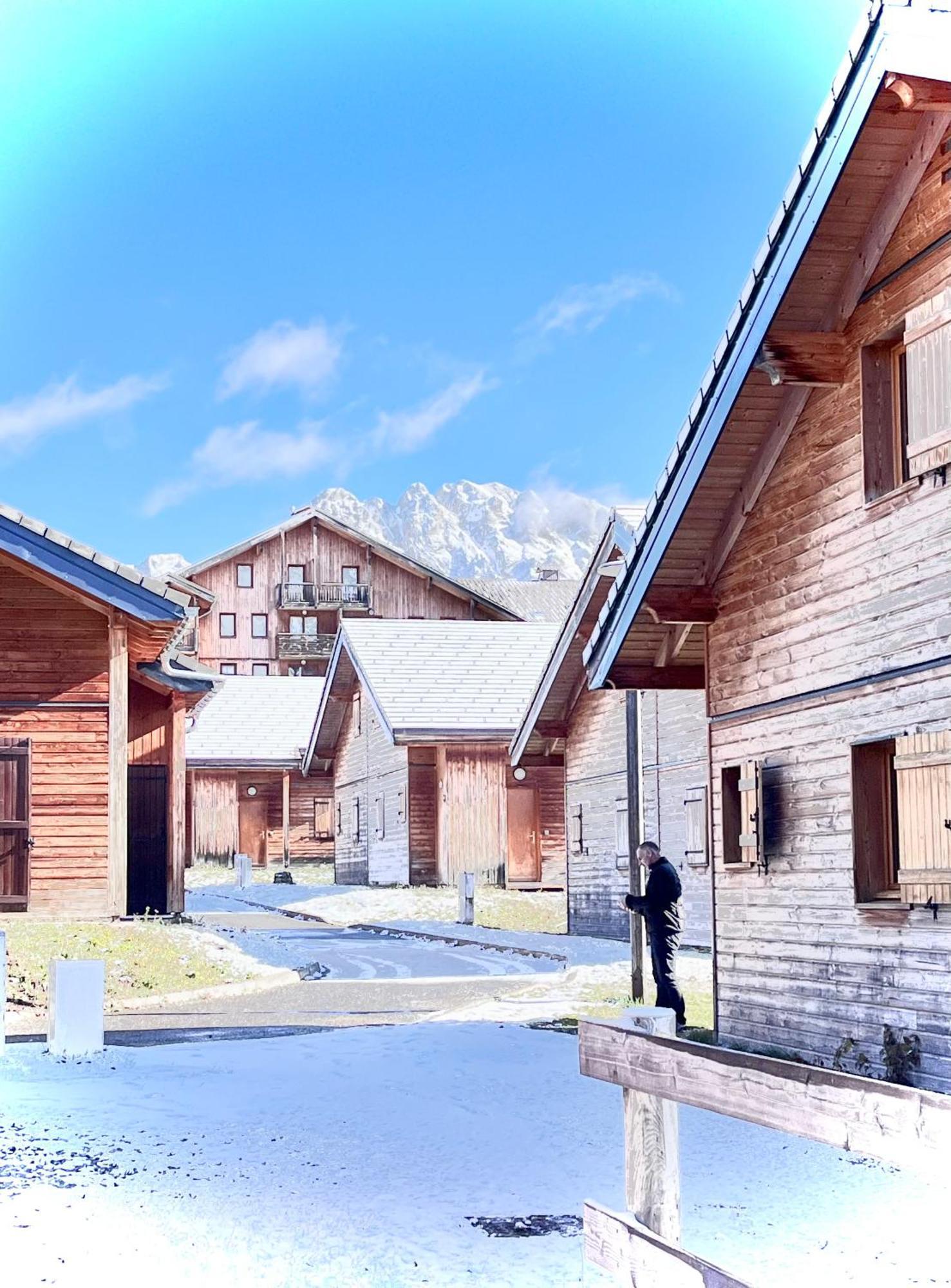 Appartement Chalets Du Super D Le Devoluy Bagian luar foto