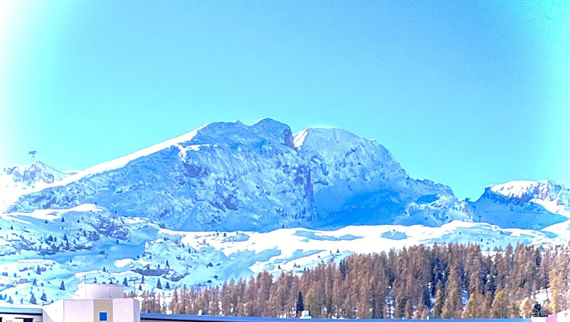 Appartement Chalets Du Super D Le Devoluy Bagian luar foto
