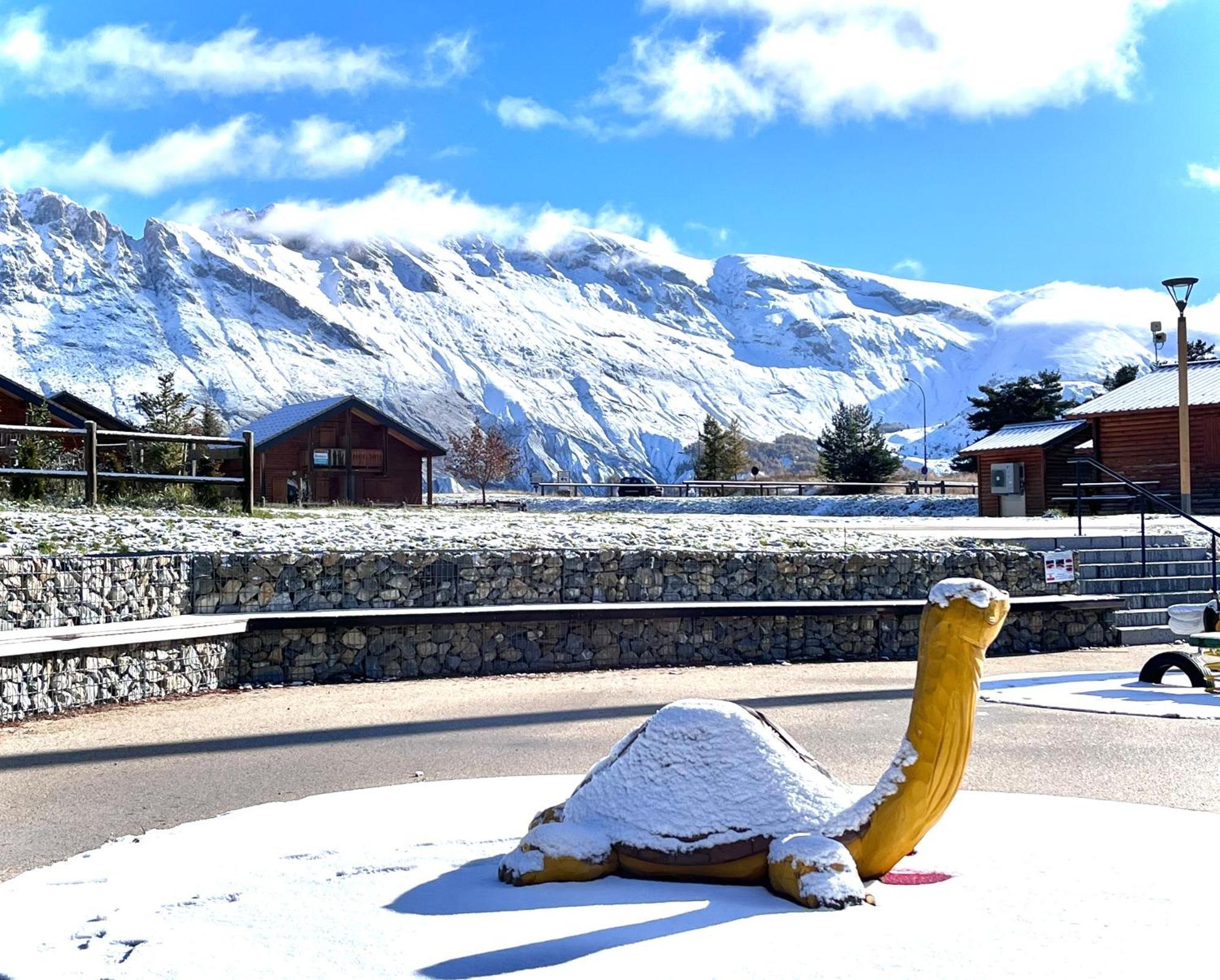 Appartement Chalets Du Super D Le Devoluy Bagian luar foto