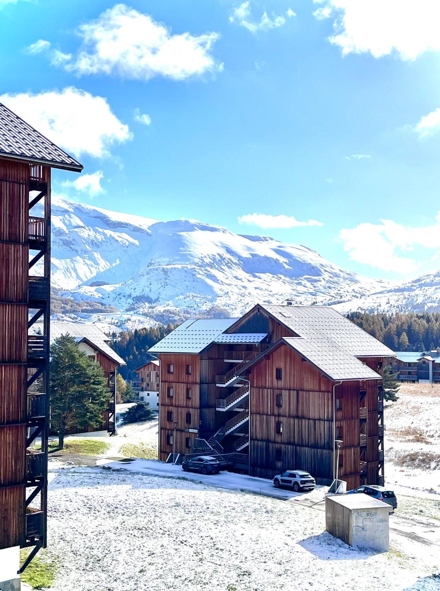Appartement Chalets Du Super D Le Devoluy Bagian luar foto