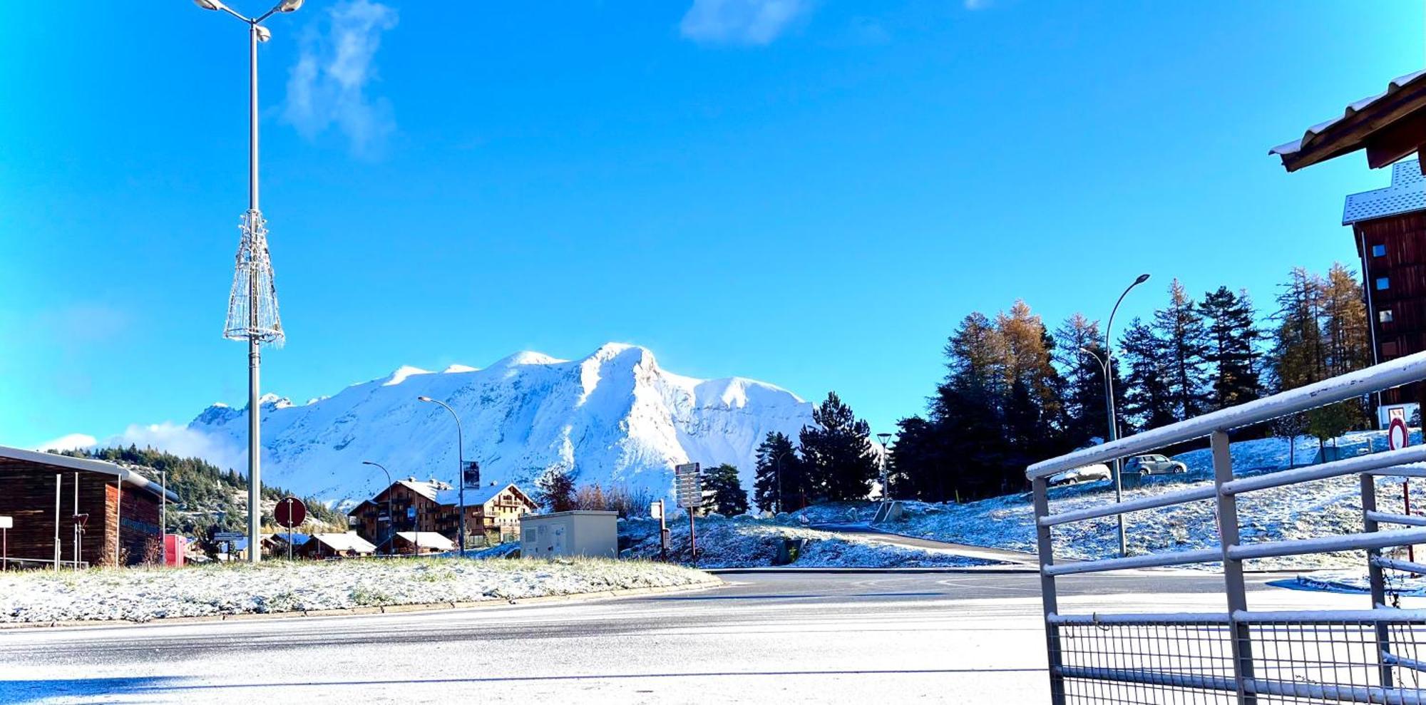 Appartement Chalets Du Super D Le Devoluy Bagian luar foto