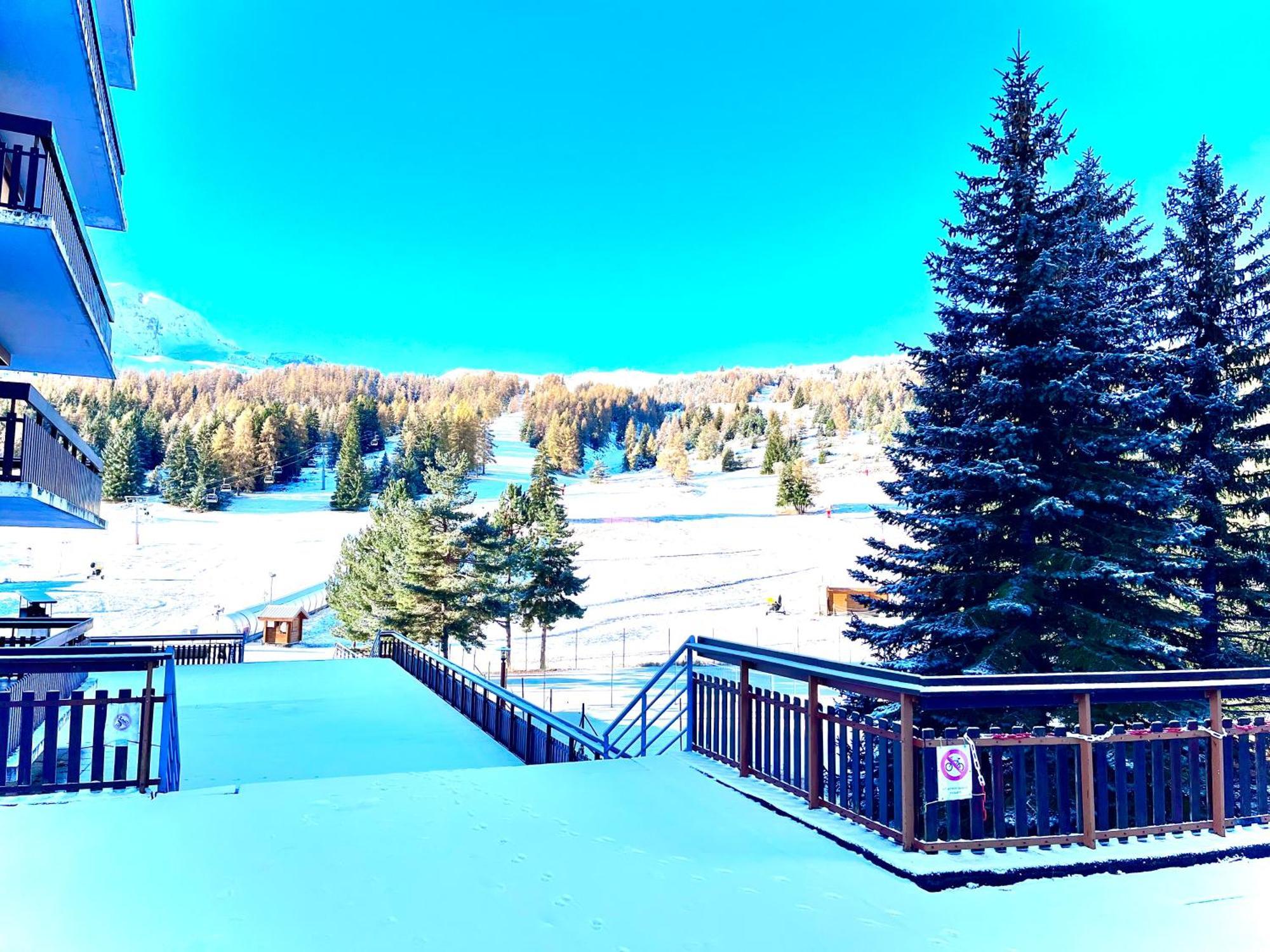 Appartement Chalets Du Super D Le Devoluy Bagian luar foto