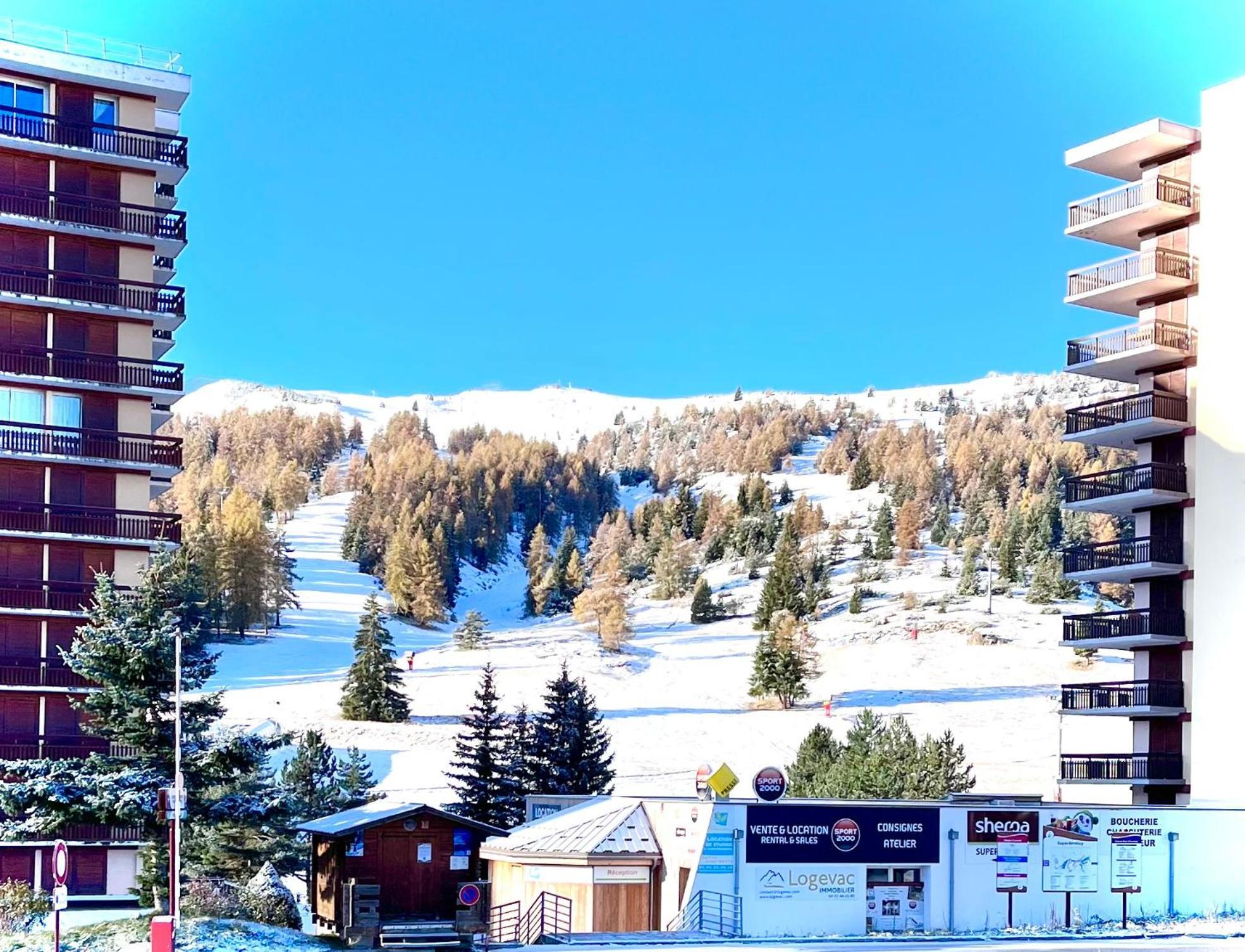 Appartement Chalets Du Super D Le Devoluy Bagian luar foto