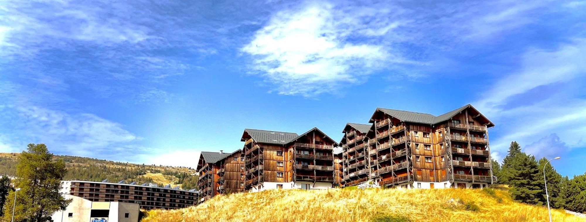 Appartement Chalets Du Super D Le Devoluy Bagian luar foto
