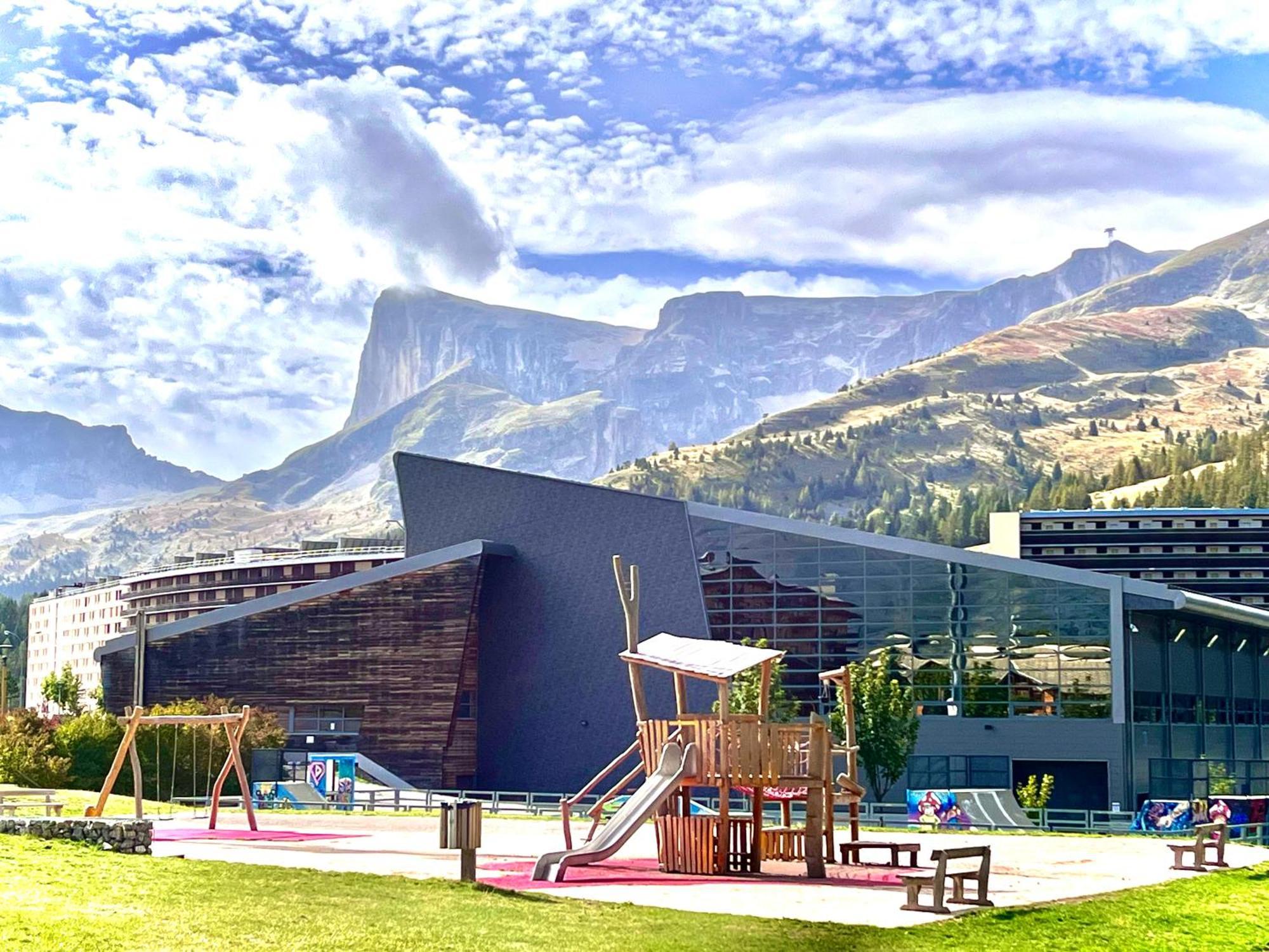 Appartement Chalets Du Super D Le Devoluy Bagian luar foto