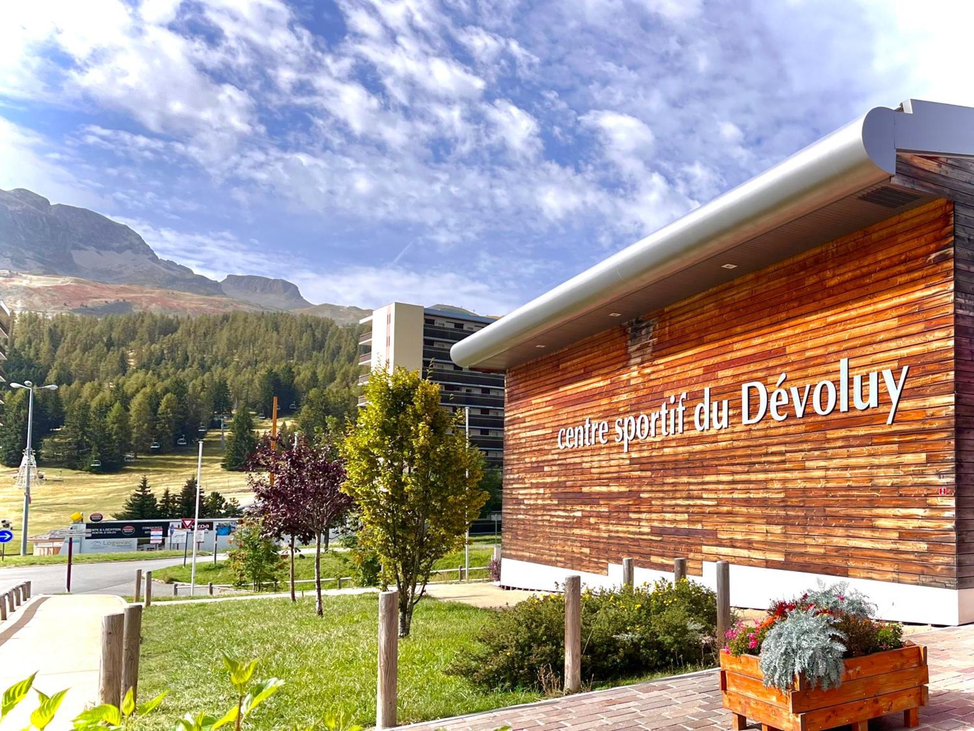 Appartement Chalets Du Super D Le Devoluy Bagian luar foto