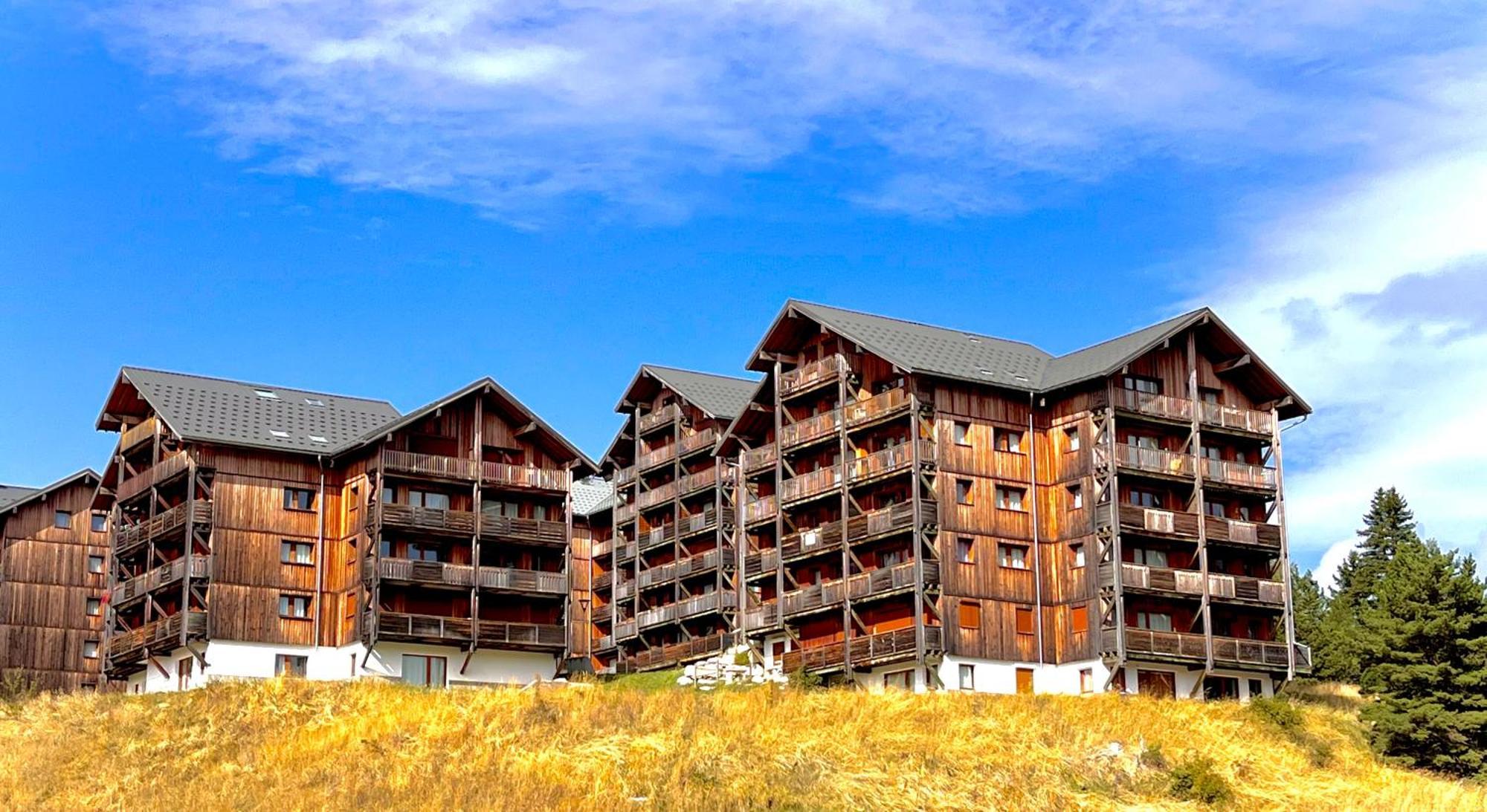 Appartement Chalets Du Super D Le Devoluy Bagian luar foto