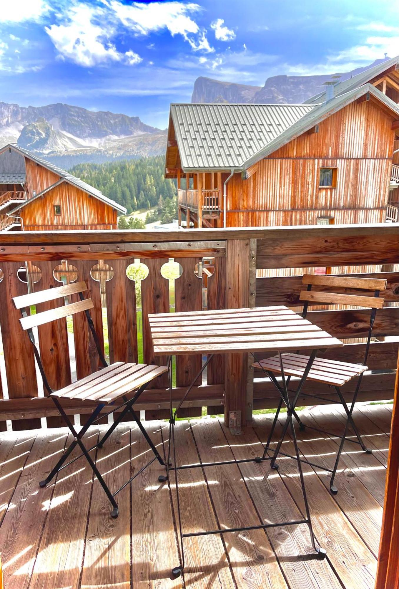 Appartement Chalets Du Super D Le Devoluy Bagian luar foto