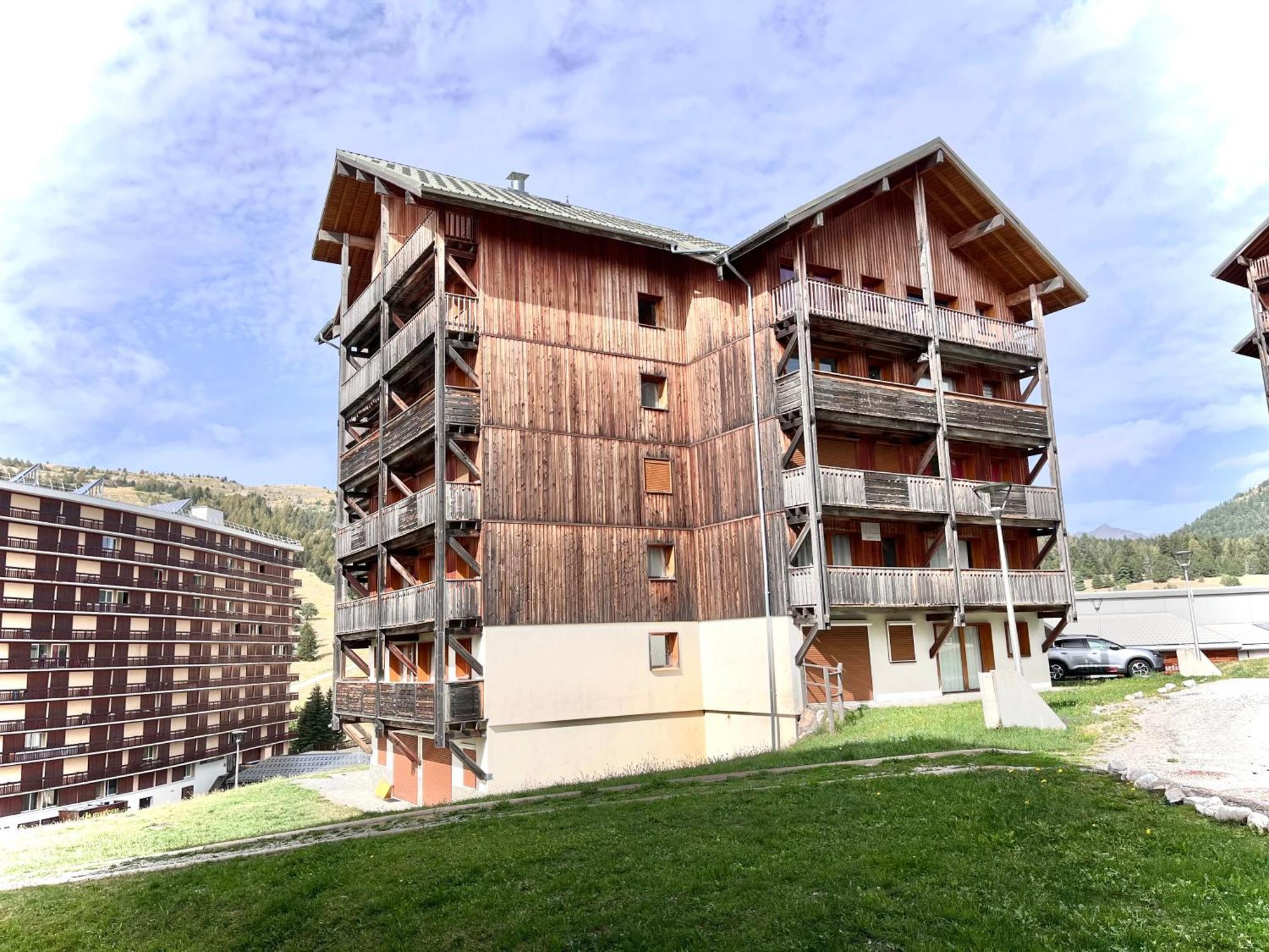 Appartement Chalets Du Super D Le Devoluy Bagian luar foto