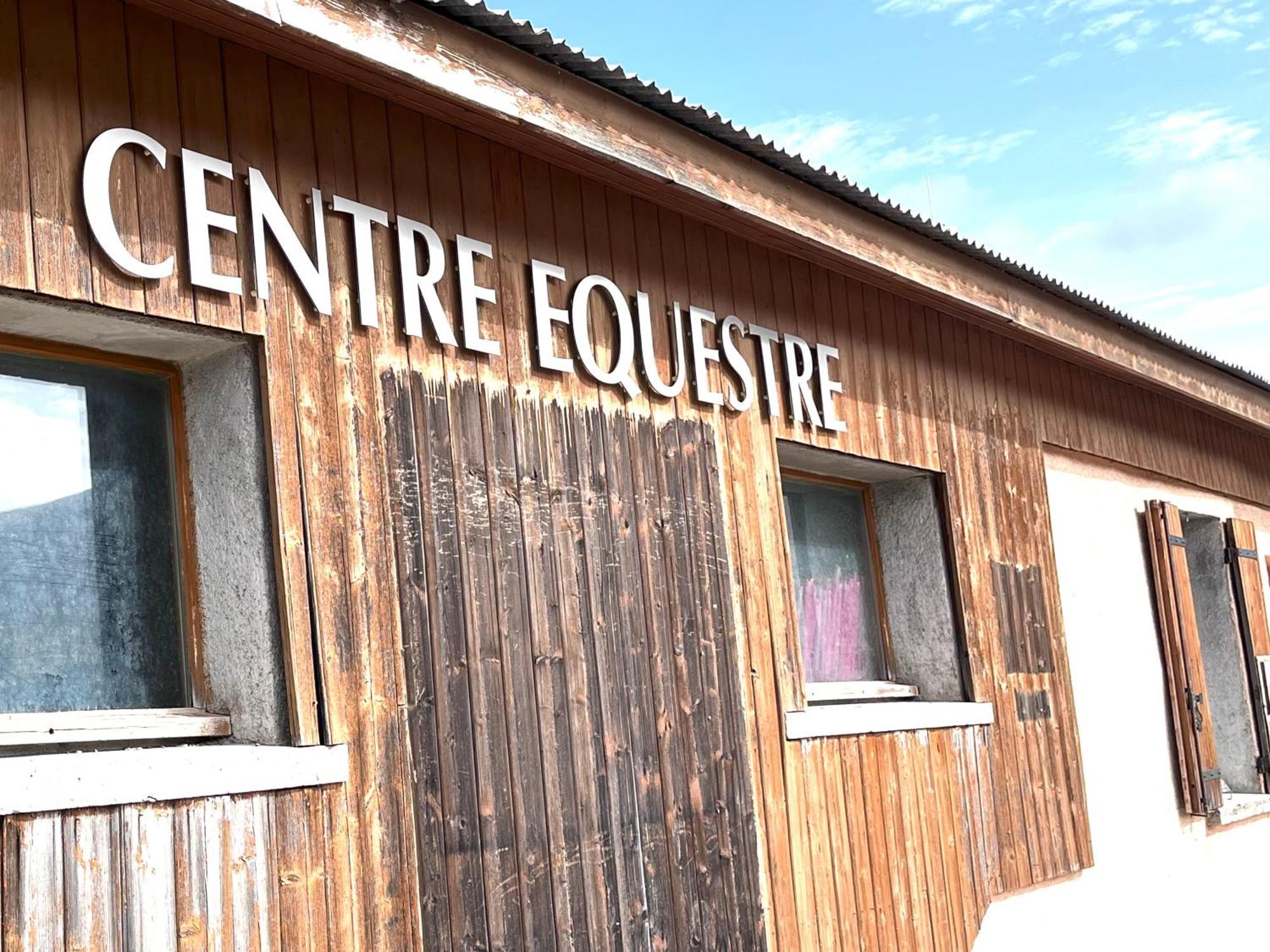 Appartement Chalets Du Super D Le Devoluy Bagian luar foto