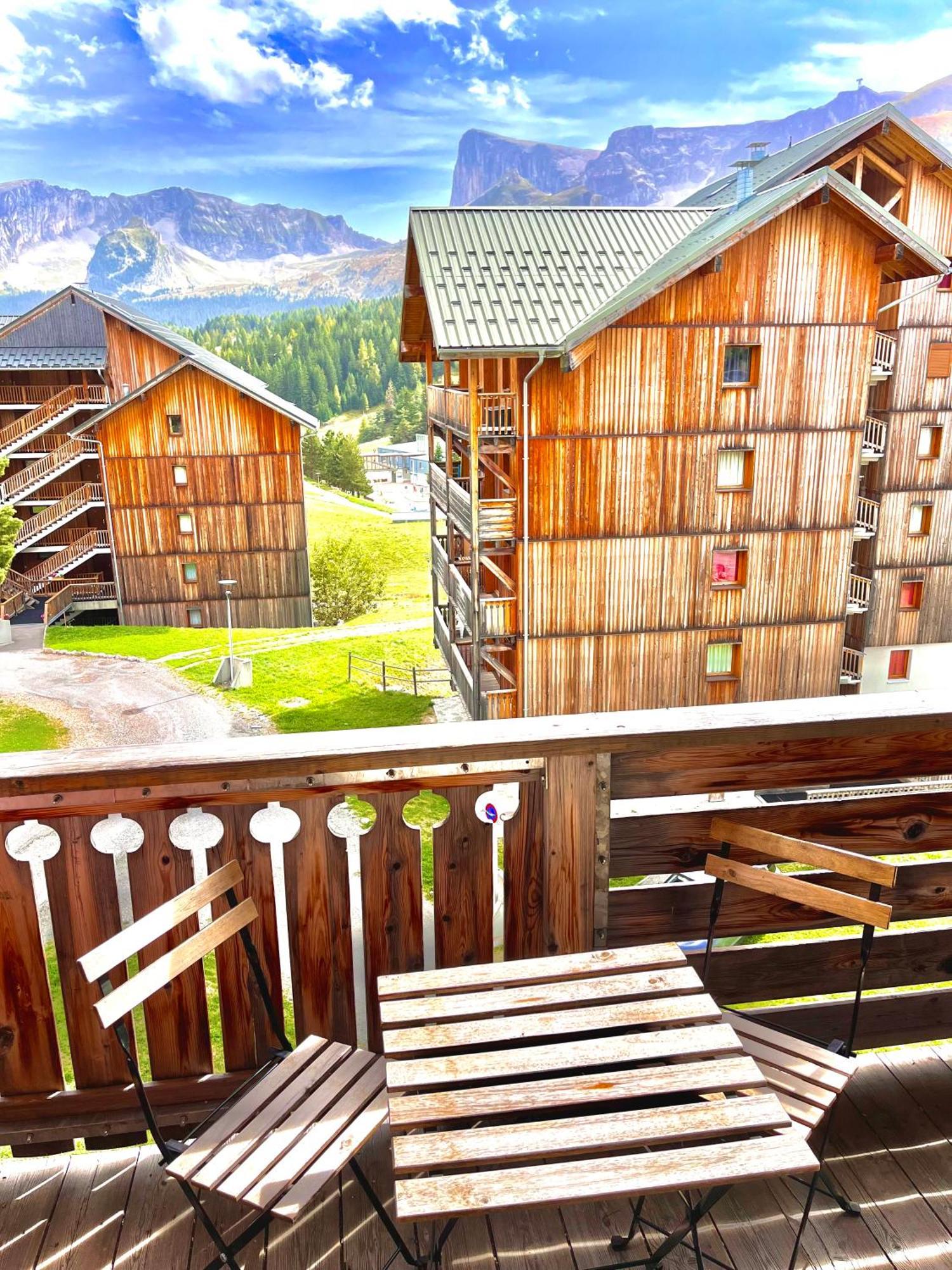 Appartement Chalets Du Super D Le Devoluy Bagian luar foto